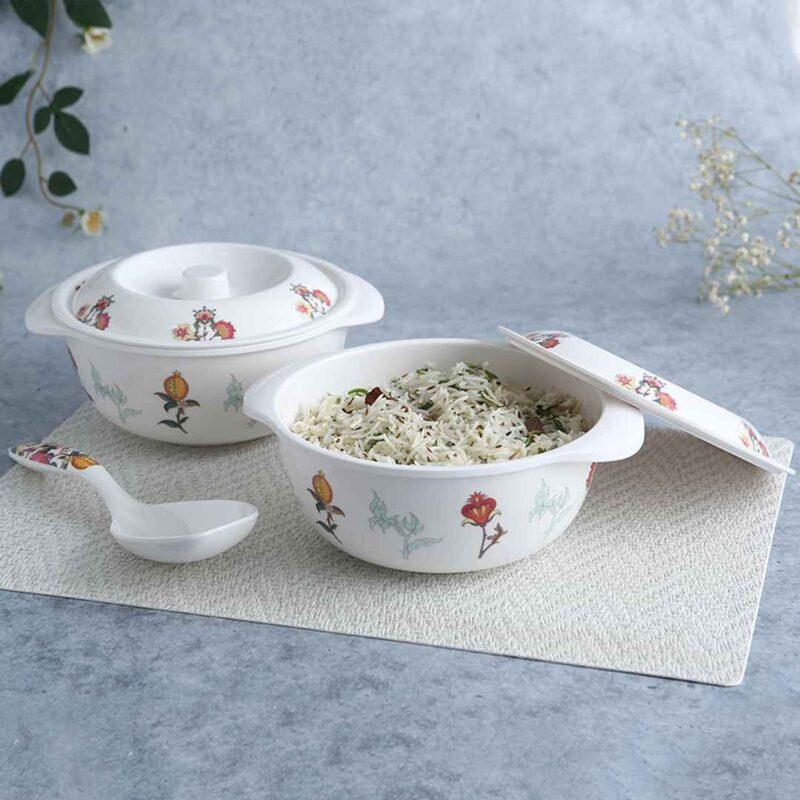Venice Casserole - Red (Set of 2) - Image 3