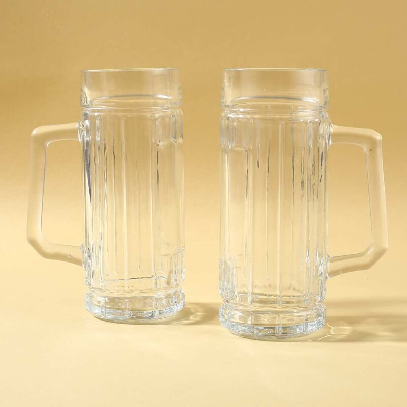Modena Beer Mug 330 Ml (Set Of 2) - Image 5