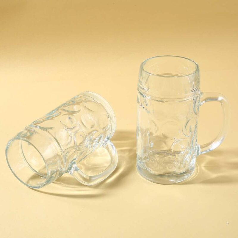 Modena Beer Mug 500 Ml (Set Of 2) - Image 3