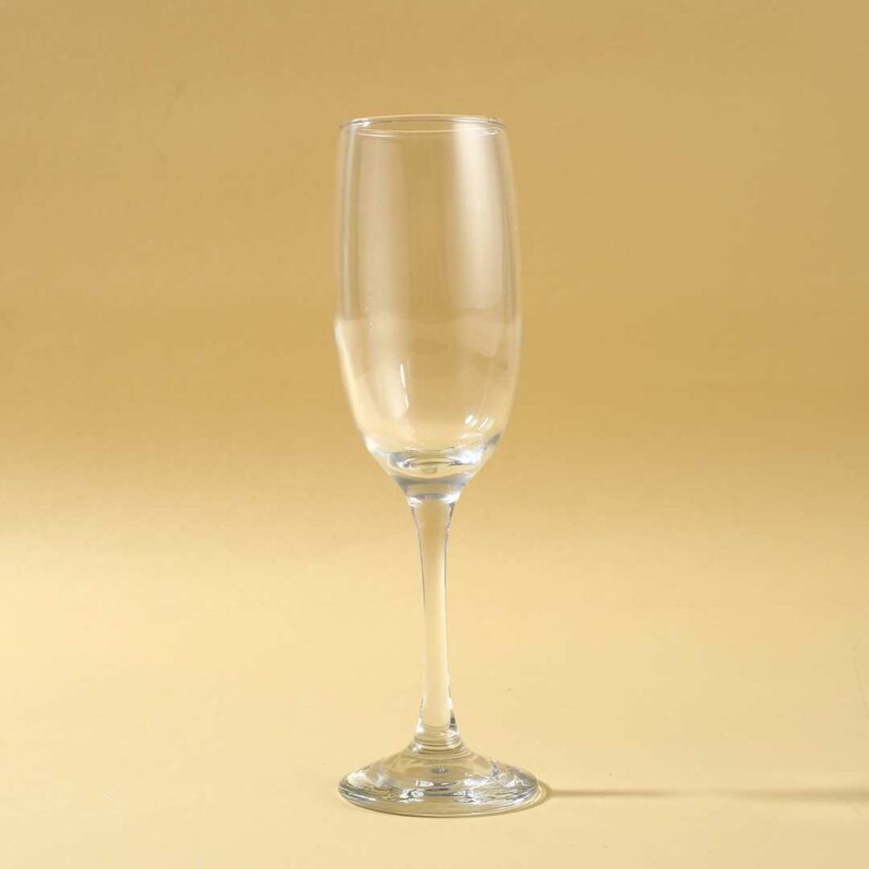Modena Champagne Flute Glass 190 Ml (Set Of 6) - Image 5