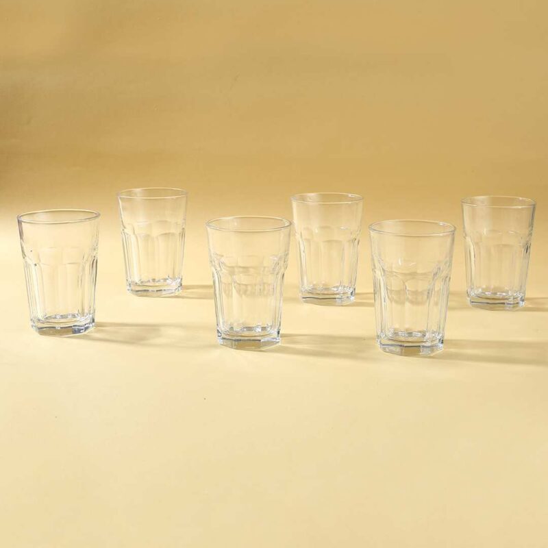 Modena Water Glass Marocco 280 Ml (Set Of 6) - Image 6