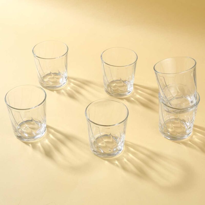 Modena Whiskey Glass 285 Ml (Set Of 6) - Image 4