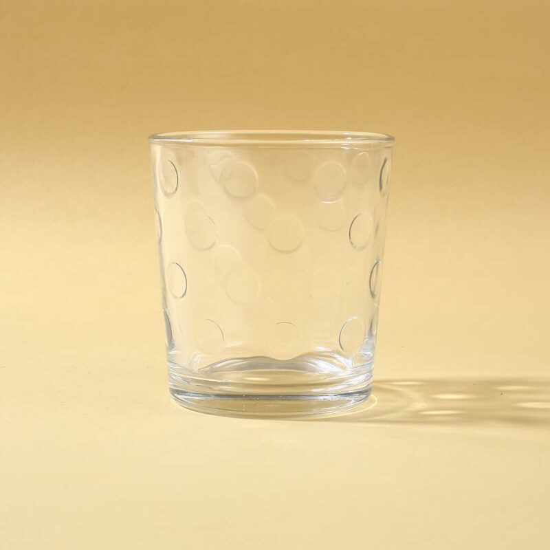 Modena Whiskey Glass Cubes 285 Ml (Set Of 6) - Image 4