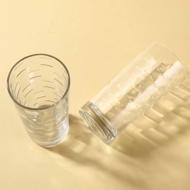 Modena Water Glass Cubes 245 Ml (Set Of 6) - Image 6