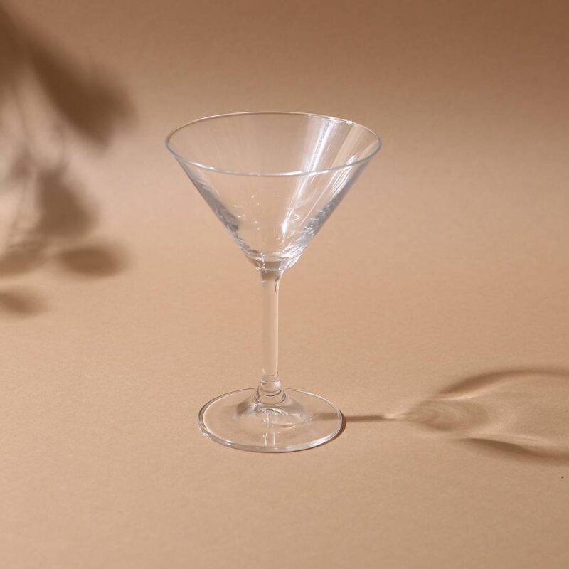 Modena Martini Glass 210 ml (Set of 6) - Image 5