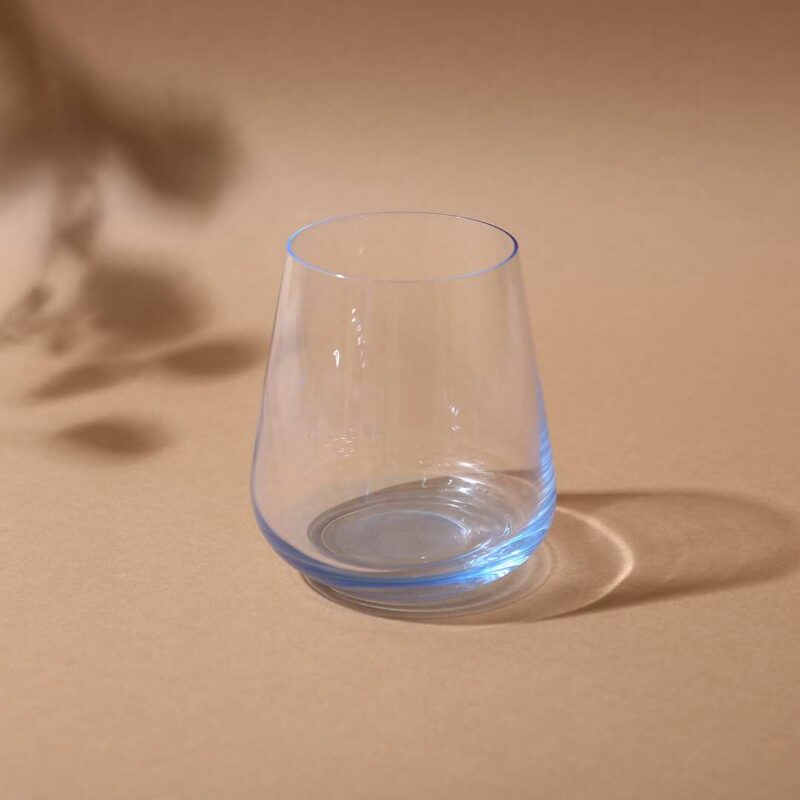 Modena Whiskey Glass Blue 400 ml (Set of 6) - Image 3