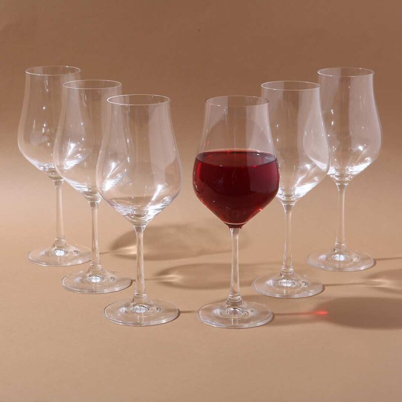 Modena Wine Glass 350 ml (Set of 6) - Image 5