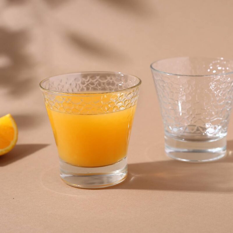 Modena Juice Glass 240 ml (Set of 6) - Image 5