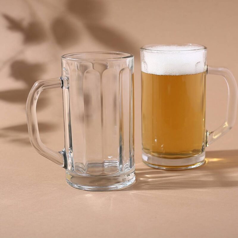 Modena Tall Beer Mug 400 ml (Set of 2) - Image 5