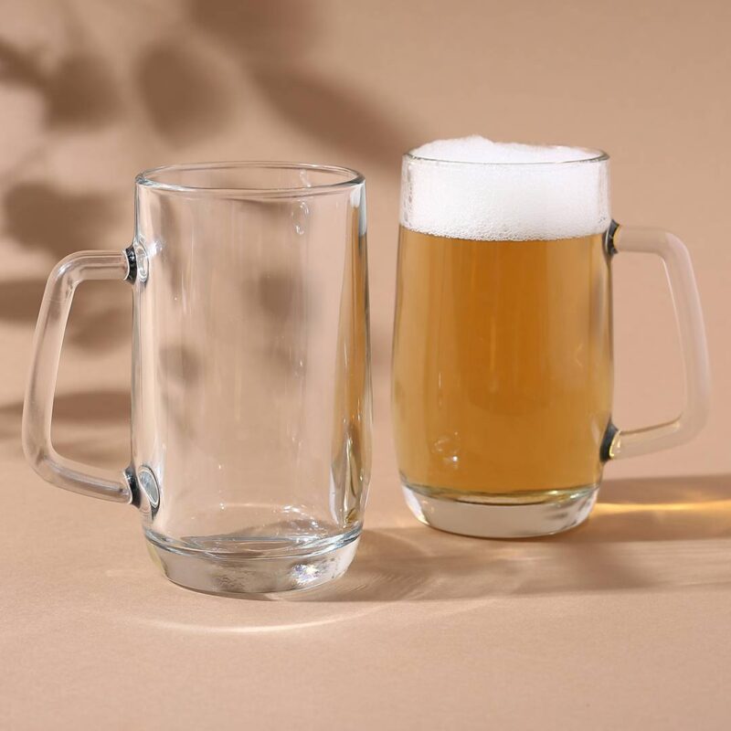 Modena Beer Mug 400 ml (Set of 2) - Image 4