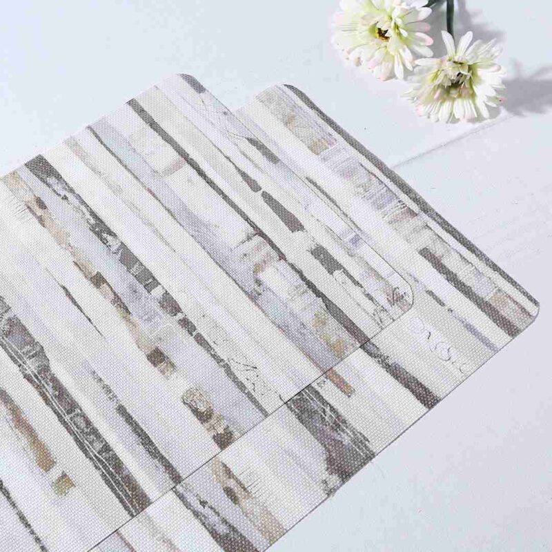 Valentina Printed - Stripes Placemat Set of 6 - Image 5