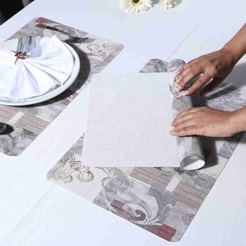 Valentina Printed - Abstract Placemat Set of 6 - Image 5