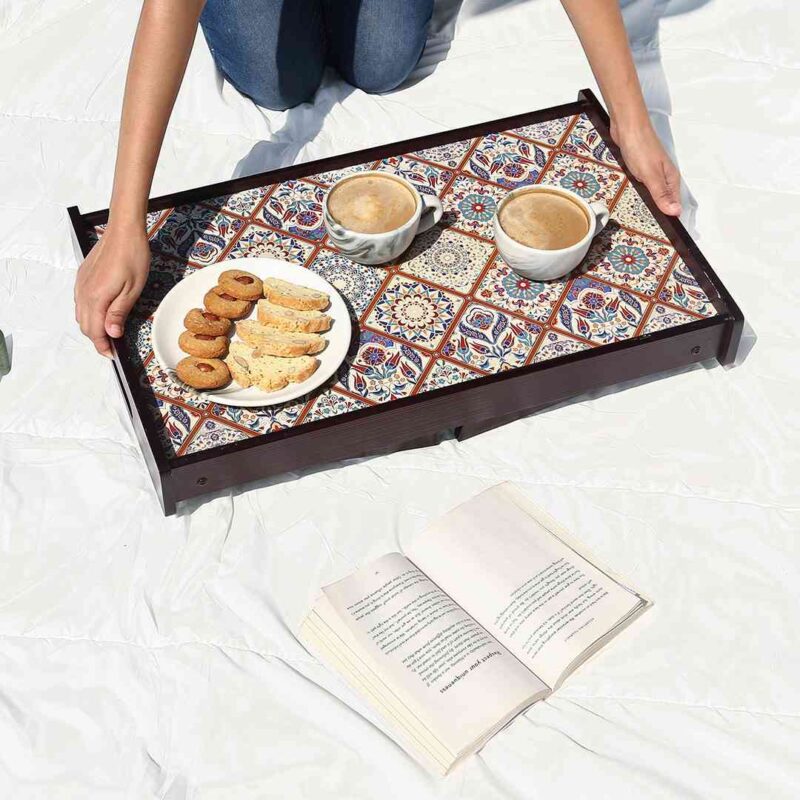 Casablanca Medallion Bed Tray - Image 2