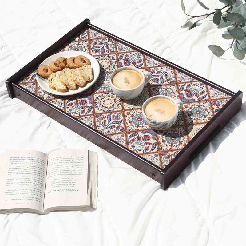 Casablanca Medallion Bed Tray - Image 7