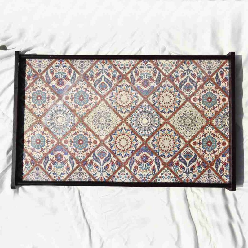 Casablanca Medallion Bed Tray - Image 8