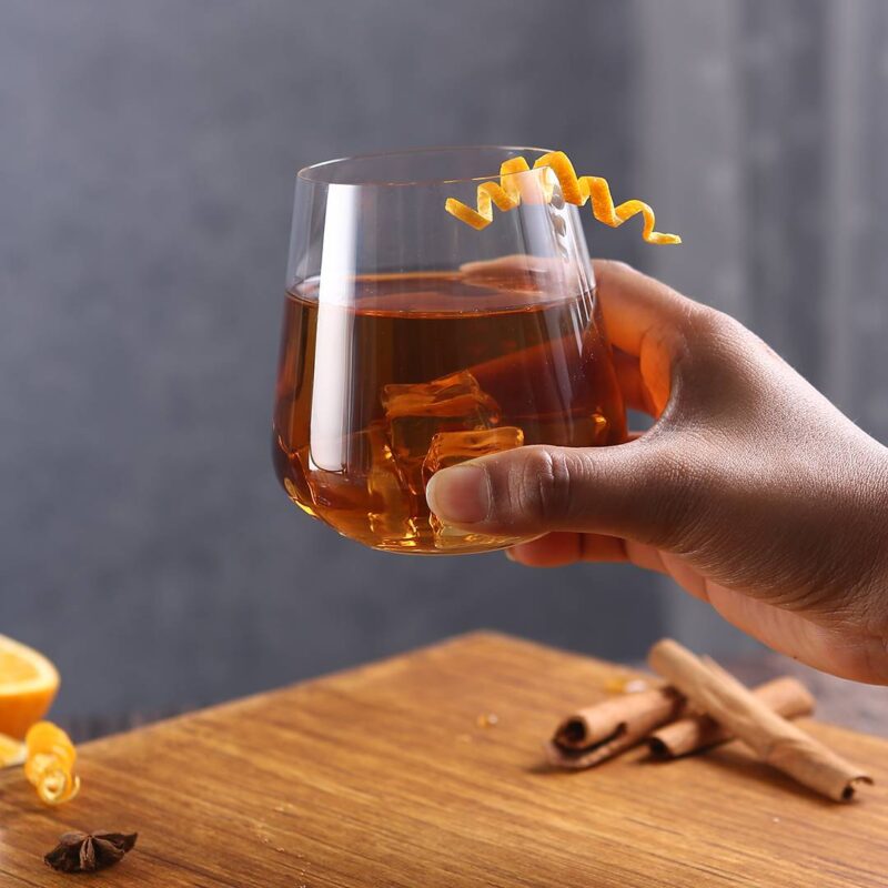 Modena Whiskey Tumbler Glass 290 ml (Set of 6) - Image 8