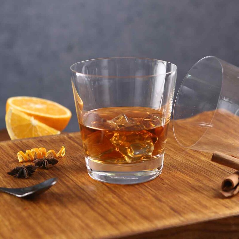 Modena Whiskey Glass 330 ml (Set of 6) - Mountain Design - Image 3