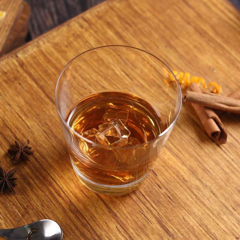 Modena Whiskey Glass 330 ml (Set of 6) - Mountain Design - Image 4