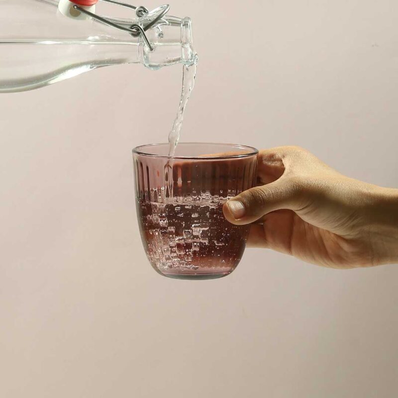 Bormioli Water Glass - Rose - 290 ML - Set of 6 - Image 5