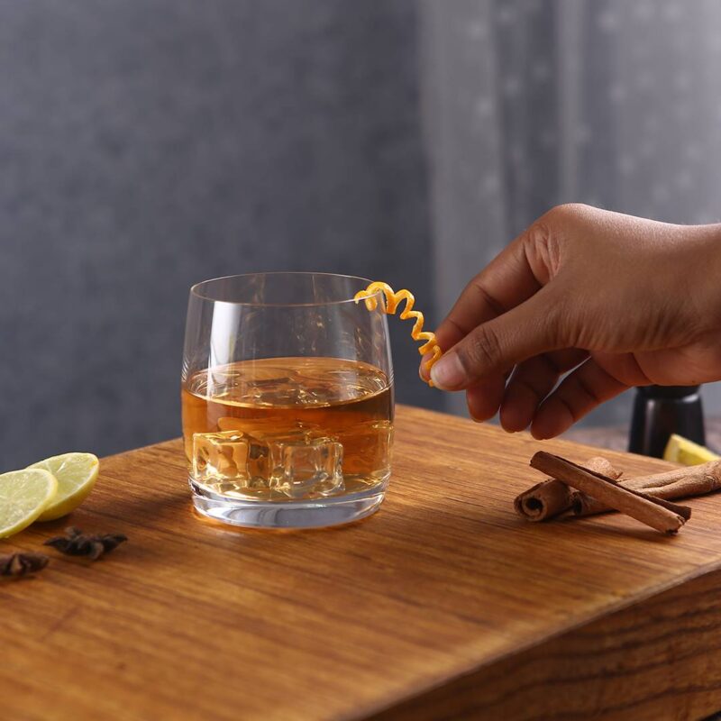 Modena Whiskey Glass 290 ml (Set of 6) - Image 4