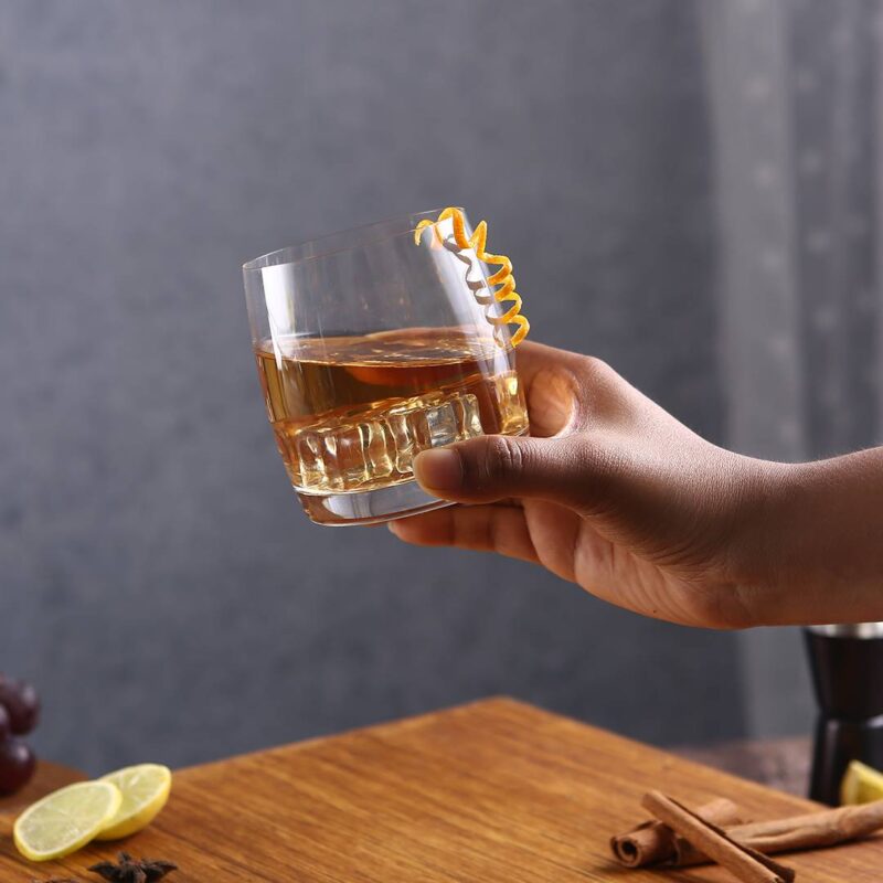 Modena Whiskey Glass 290 ml (Set of 6) - Image 6