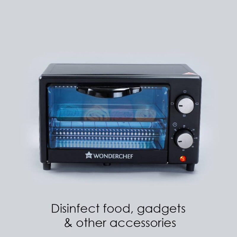 Prato Anti-Viral Ultra Violet C light Oven - 9L, 16W - Image 3