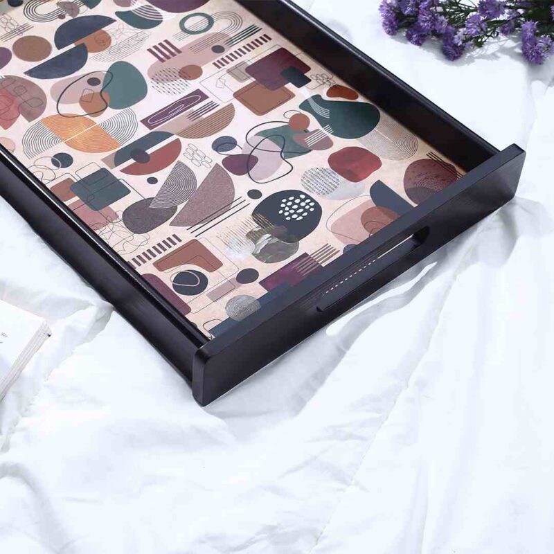 Casablanca Tray Abstract Pattern - Medium - Image 2