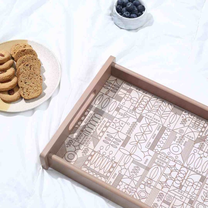 Casablanca Tray Geometric Pattern - Medium - Image 3