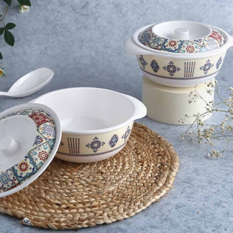 Venice Casserole - Blue (Set of 2) - Image 2