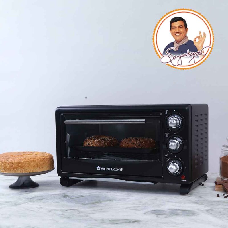 Wonderchef Renewed Oven Toaster Griller (OTG) - 21L | Auto Power-Off with Bell | Heat Resistant Glass Window | 1380W - Image 9