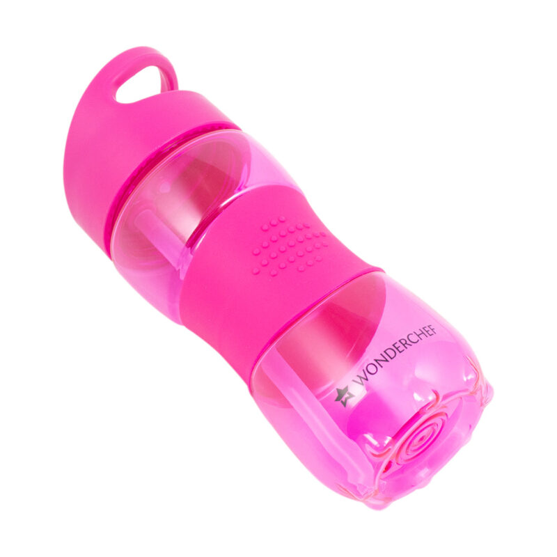 Sippy, 350ml, Single Wall Children Water Bottle, Pink - Image 4