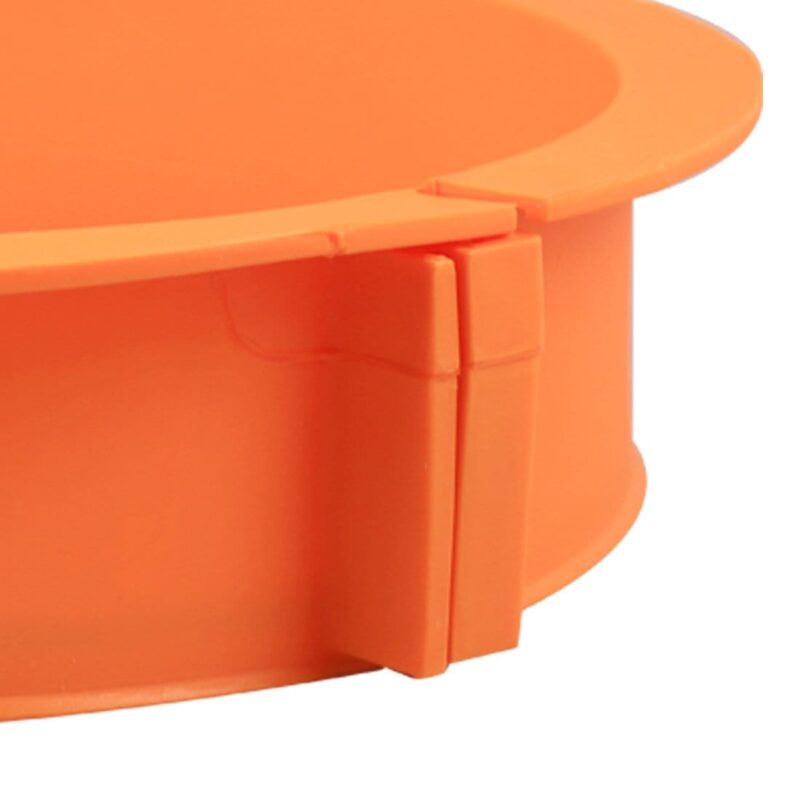 Pavoni Easycake Platinum Silicone Round Shaped Cake Ring - Image 6