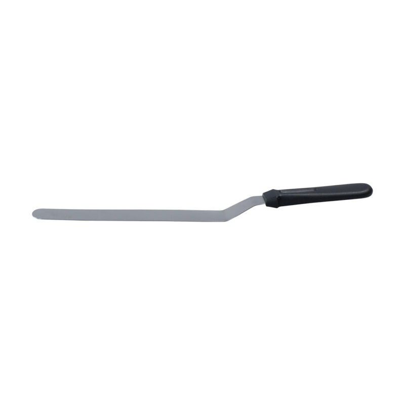 Ambrosia Palette Stainless Steel Knife 20.3 CM, Rounded Blade Tip, Solid Bakelite Handle, 1 Year Warranty - Image 2
