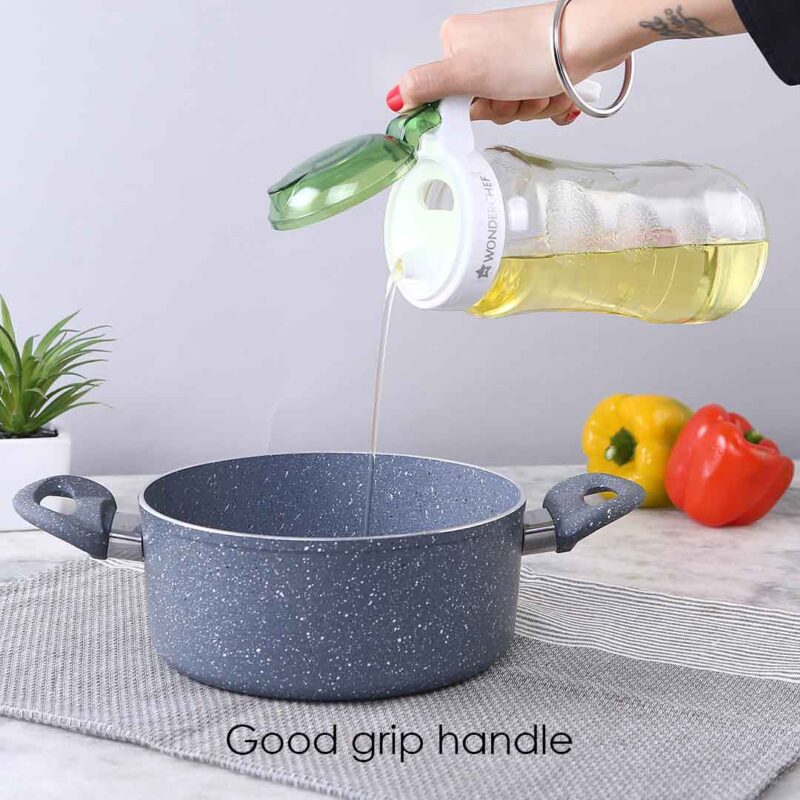 Oil Pourer Glass Bottle - Image 3