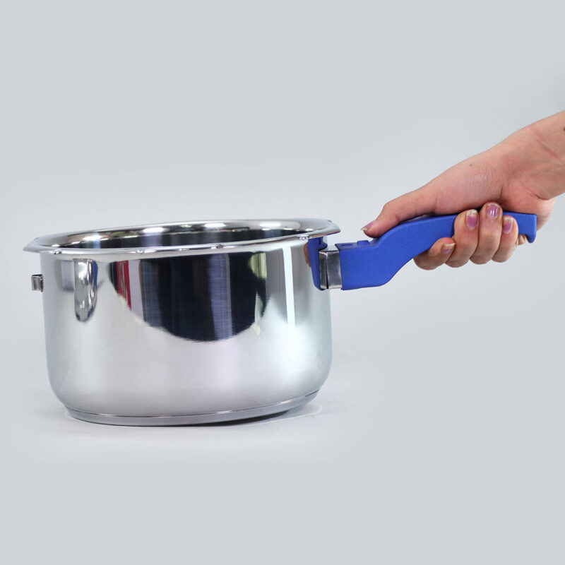 Nigella Pressure Cooker 3 Litres, Blue – Body Handle - Image 2