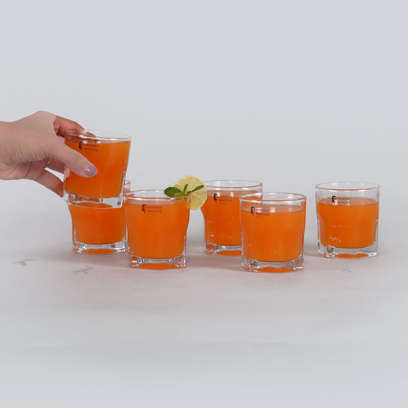 Melbourne Whisky Glass 285ml - Set Of 6 Pcs By Wonderchef - Image 2