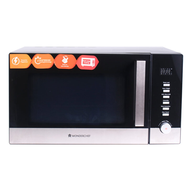 Roland Microwave, 30L, 2200W, Stainless Steel Cavity, Heat Resistant Glass Door, 10 Years Warranty on Magnetron - Image 11