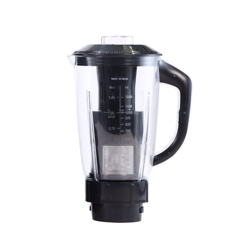 Wonderchef Renewed Ruby Mixer Grinder | 750W | 4 Stainless Steel Jars And Anti-Rust Stainless Steel Blades | Ergonomic Handles - Image 3