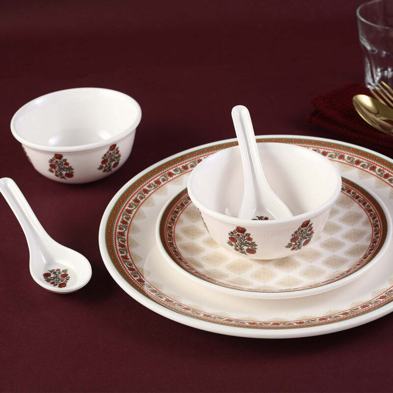 Venice Soup Bowl - Royal Red (Set of 6) - Image 2