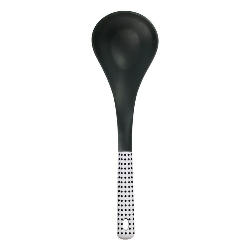 Waterstone Premium Food-Grade Silicone Ladle & Server, Stainless Steel Core, Premium Look, High Holding Capacity for Cooking, Stirring & Serving, Heat Resistant, BPA Free, Dishwasher Safe