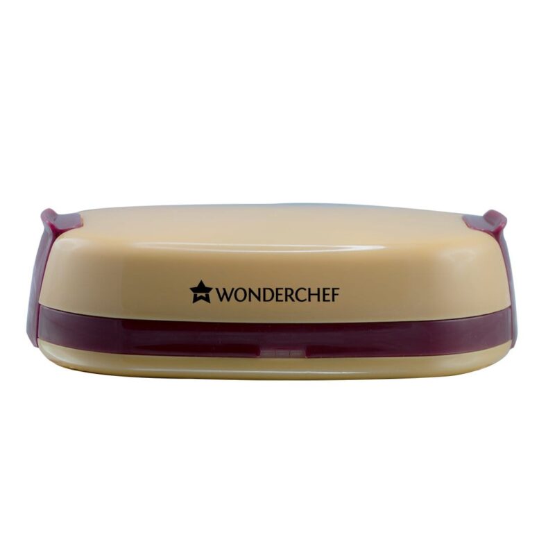 Hot Meal Slim Electric Lunch Box with 2 Container, 300Ml - Image 3