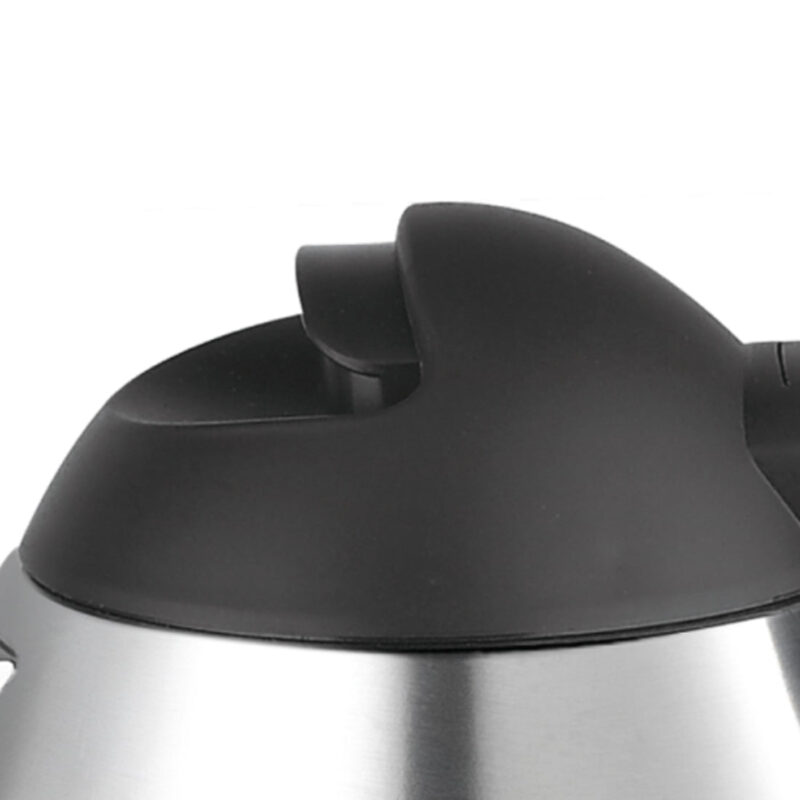 Prato Automatic Stainless Steel Cordless Electric Kettle, 1.2 Litres, Built-in Metal Filter, 304 Stainless Steel Interior, Ergonomic Handle Design, 1000W, 2 Years Warranty