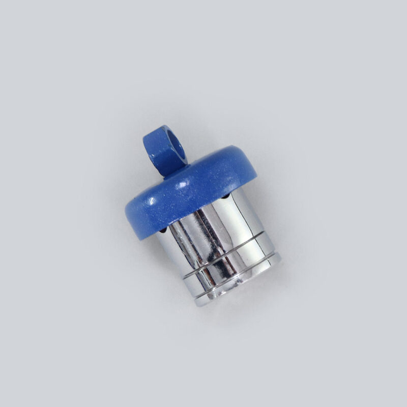 Health Guard Outer Lid Pressure Cooker 3 Litres, Blue - Whistle - Image 3
