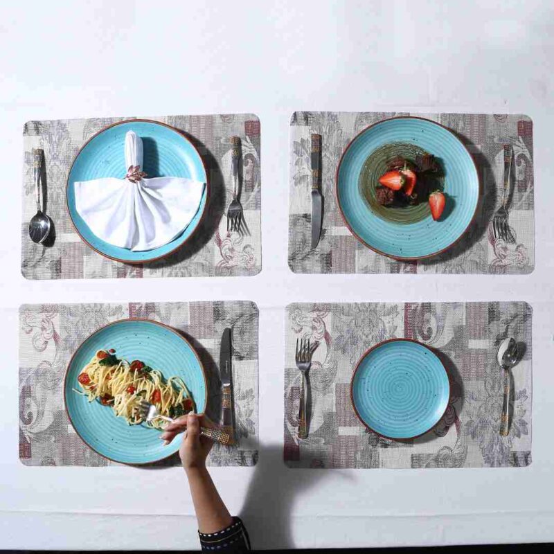 Valentina Printed - Abstract Placemat Set of 6 - Image 2