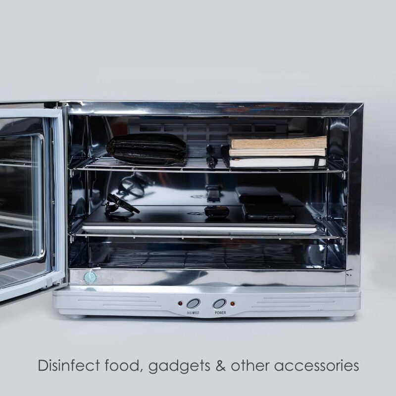 Torino Anti-Viral UVC Oven 21L, 12W - Image 2