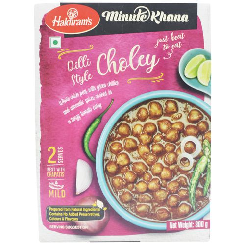 Haldirams Ready To Eat - Dilli Style Choley, 300 g