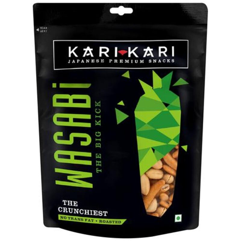 Kari Kari Snacks - Wasabi, 60 g