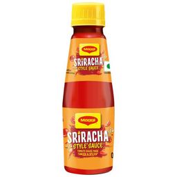 MAGGI Sriracha Style Sauce - Tomato Sauce Made Tangier & Spicier, 200 g Bottle