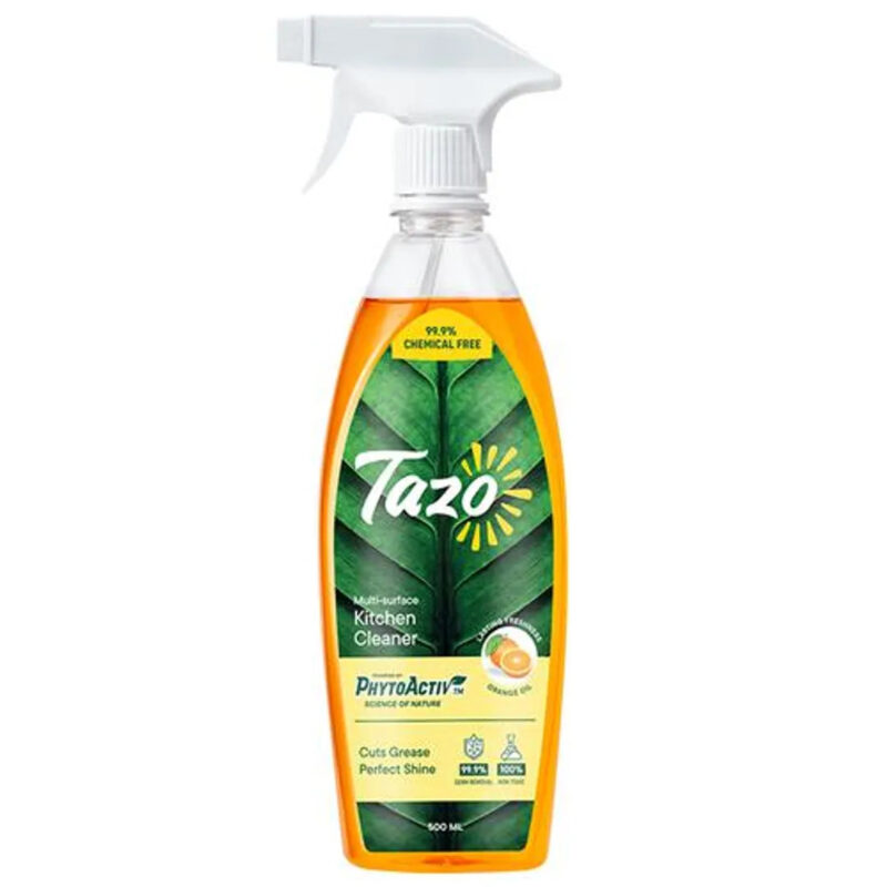 Tazo Multi-Surface Kitchen Cleaner With Orange Oil, 500 ml