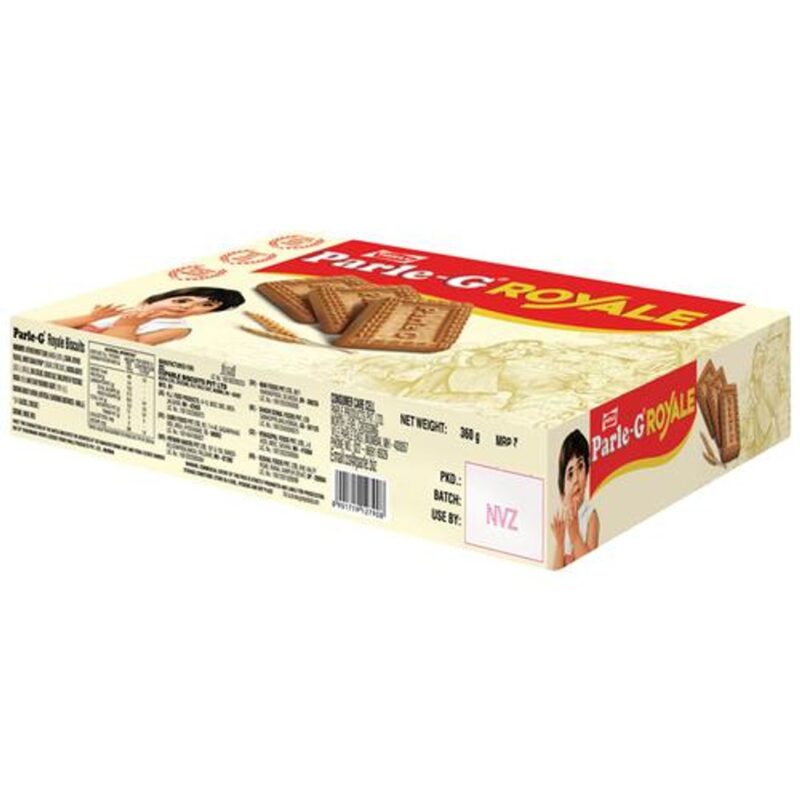 Parle Royale Biscuts, 360 g - Image 2